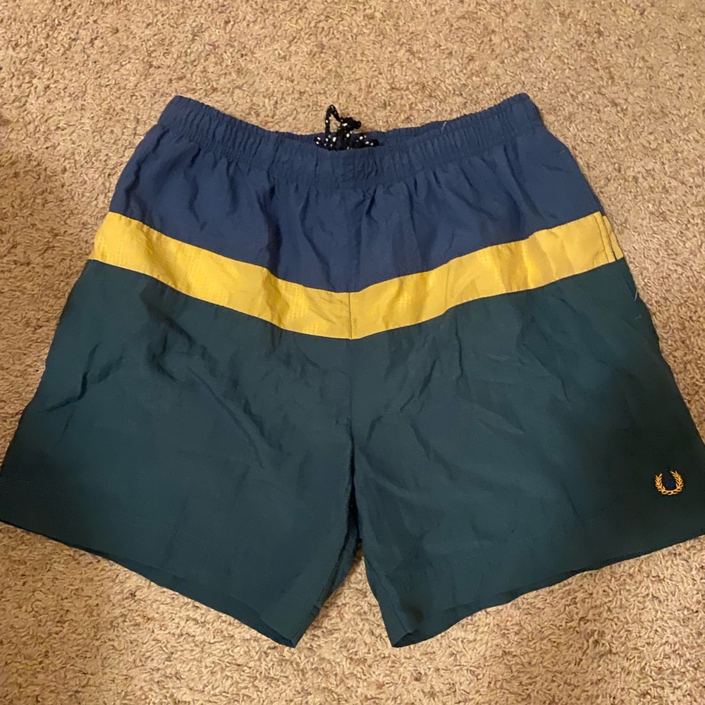 vintage Givenchy swim trunks